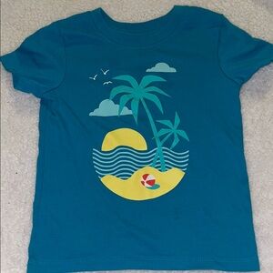 Cat & Jack Blue Kids Shirt